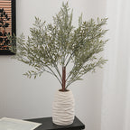 Decorative Artificial Branch with Delicate Leaves | High & Bury