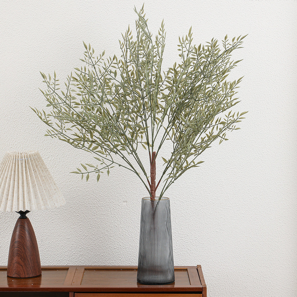 Decorative Artificial Branch with Delicate Leaves | High & Bury