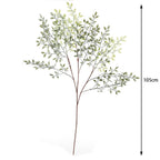 Decorative Artificial Branch with Delicate Leaves | High & Bury