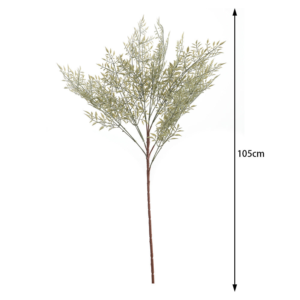 Decorative Artificial Branch with Delicate Leaves | High & Bury