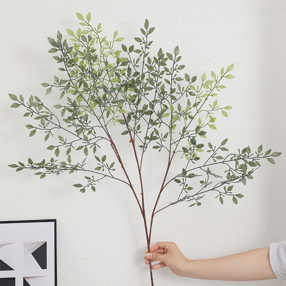 Decorative Artificial Branch with Delicate Leaves | High & Bury