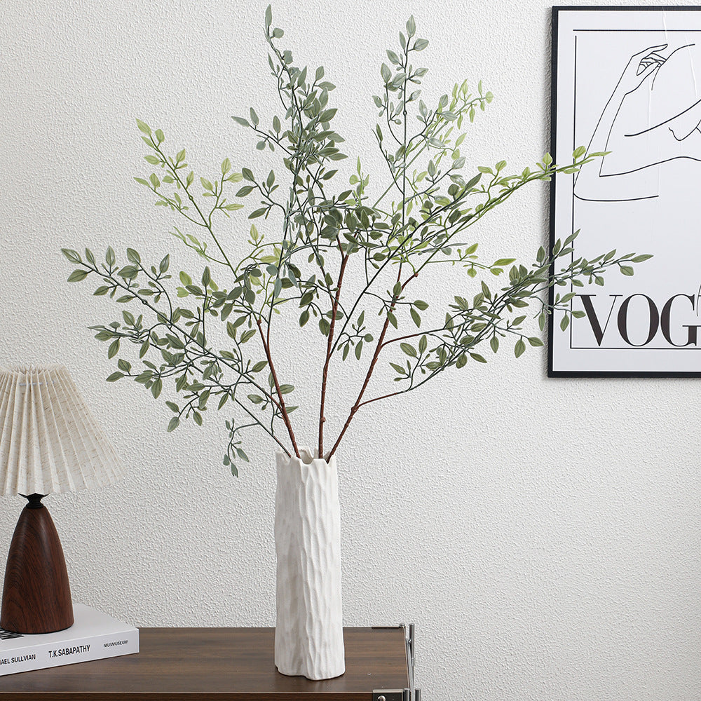 Decorative Artificial Branch with Delicate Leaves | High & Bury