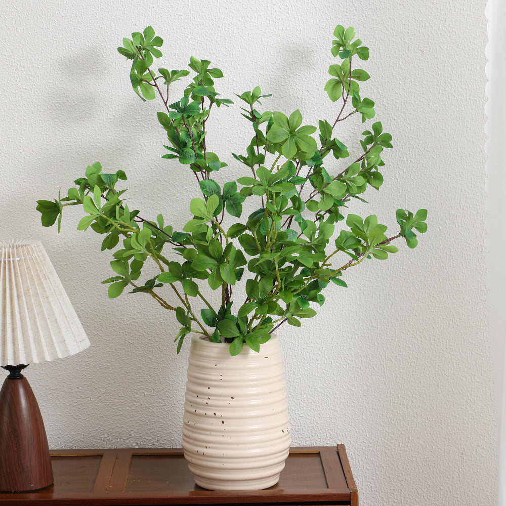 Decorative Artificial Branch with Vibrant Leaves | High & Bury