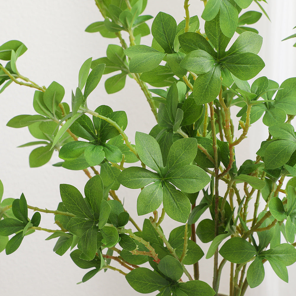 Decorative Artificial Branch with Vibrant Leaves | High & Bury