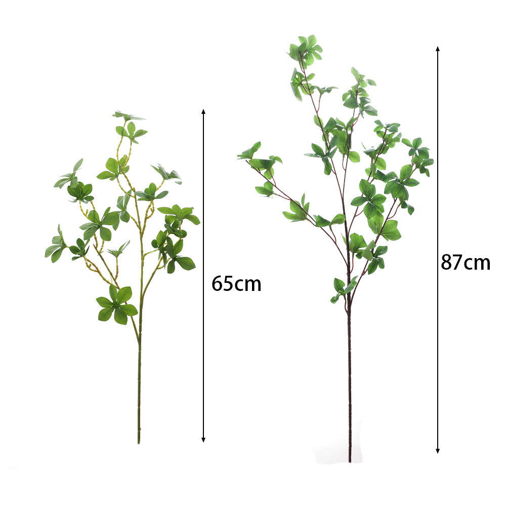 Decorative Artificial Branch with Vibrant Leaves | High & Bury