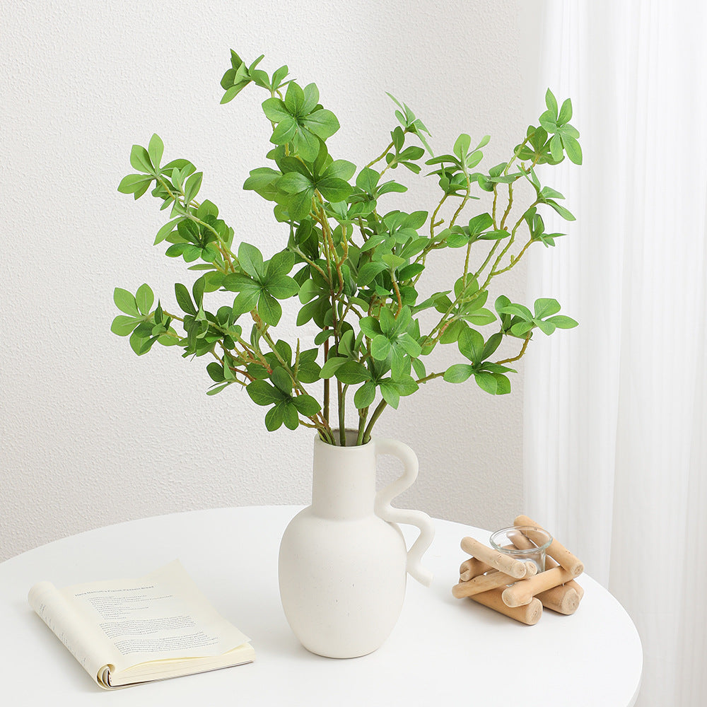 Decorative Artificial Branch with Vibrant Leaves | High & Bury