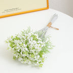 Decorative Artificial Flower Arrangement Lilac Pink | High & Bury