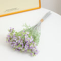Decorative Artificial Flower Arrangement Lilac Pink | High & Bury