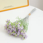Decorative Artificial Flower Arrangement Lilac Pink | High & Bury