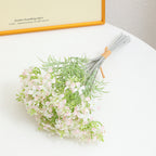 Decorative Artificial Flower Arrangement Lilac Pink | High & Bury