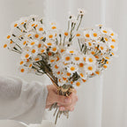 Decorative Artificial Flower Arrangement White | High & Bury