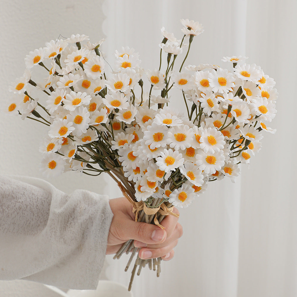 Decorative Artificial Flower Arrangement White | High & Bury