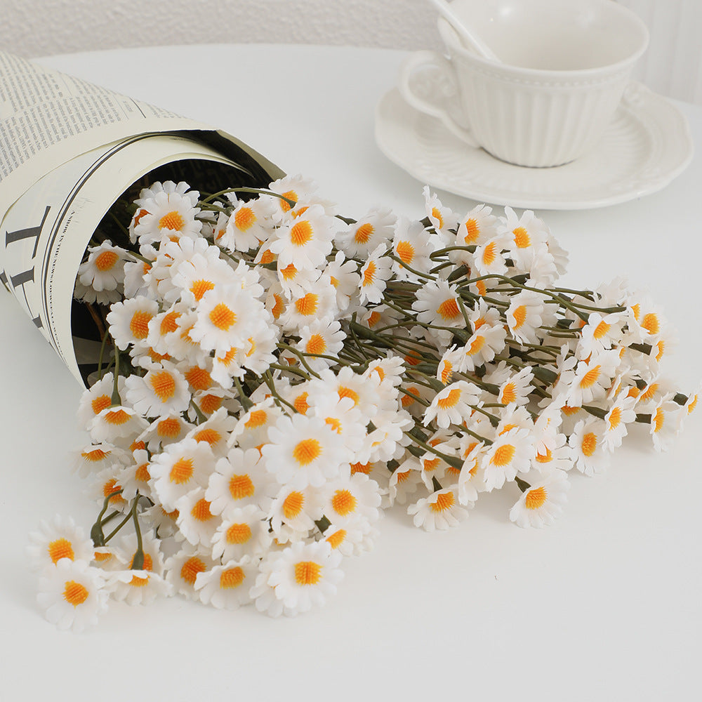 Decorative Artificial Flower Arrangement White | High & Bury