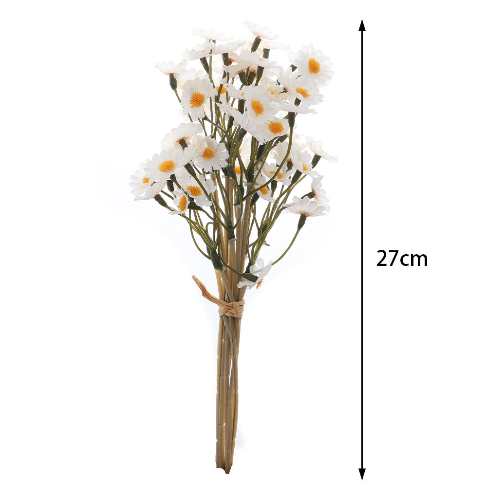 Decorative Artificial Flower Arrangement White | High & Bury