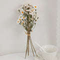 Decorative Artificial Flower Arrangement White | High & Bury