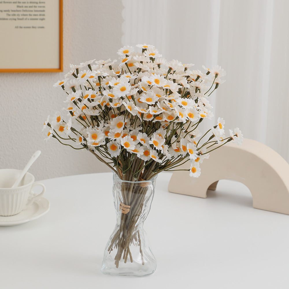 Decorative Artificial Flower Arrangement White | High & Bury