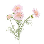 Decorative Artificial Flower Bouquet Blue Cream | High & Bury