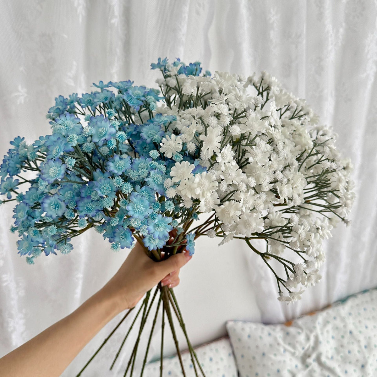 Decorative Artificial Flower Bouquet | High & Bury