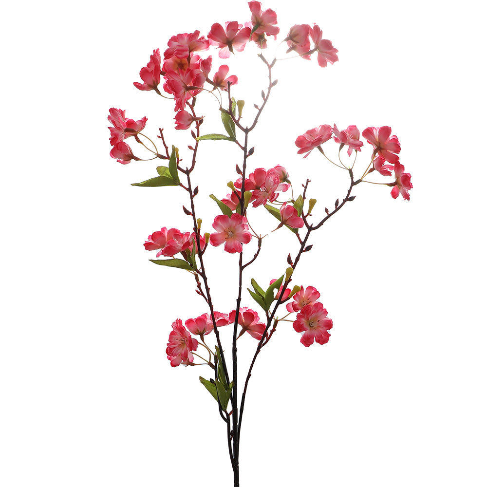 Decorative Artificial Flower Bouquet Magenta White | High & Bury