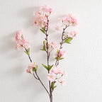 Decorative Artificial Flower Bouquet Magenta White | High & Bury