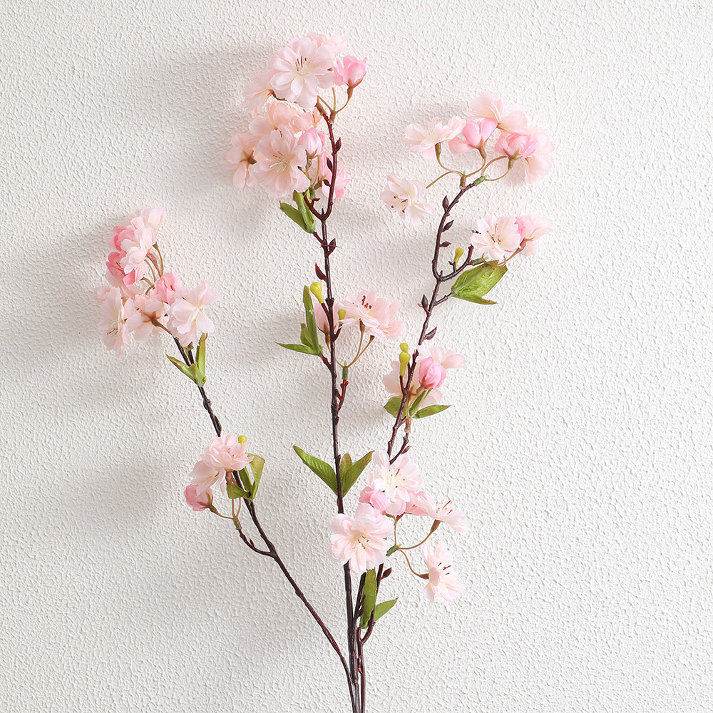 Decorative Artificial Flower Bouquet Magenta White | High & Bury