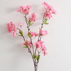 Decorative Artificial Flower Bouquet Magenta White | High & Bury