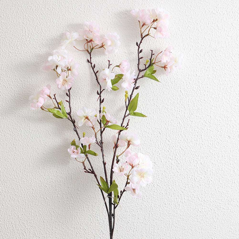 Decorative Artificial Flower Bouquet Magenta White | High & Bury