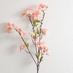 Decorative Artificial Flower Bouquet Magenta White | High & Bury