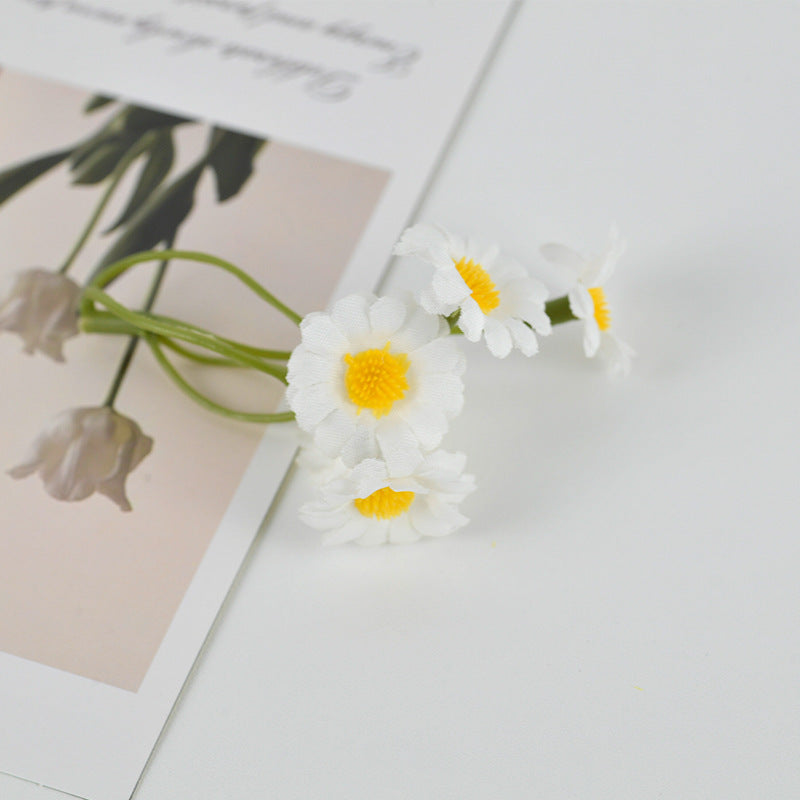 Decorative Artificial Flower Bouquet Molded Plastic | High & Bury