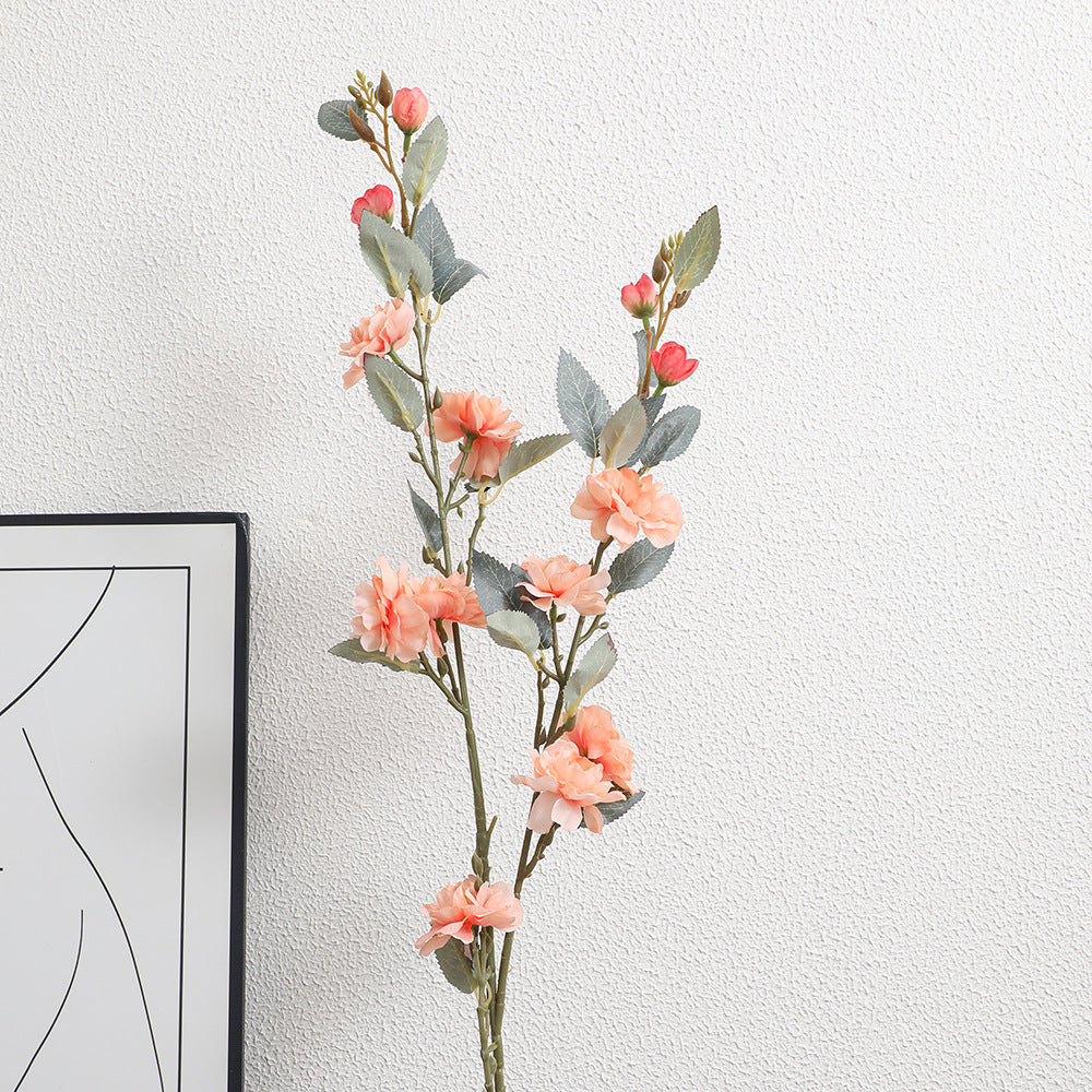 Decorative Artificial Flower Bouquet Red Pink | High & Bury