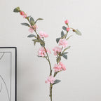 Decorative Artificial Flower Bouquet Red Pink | High & Bury