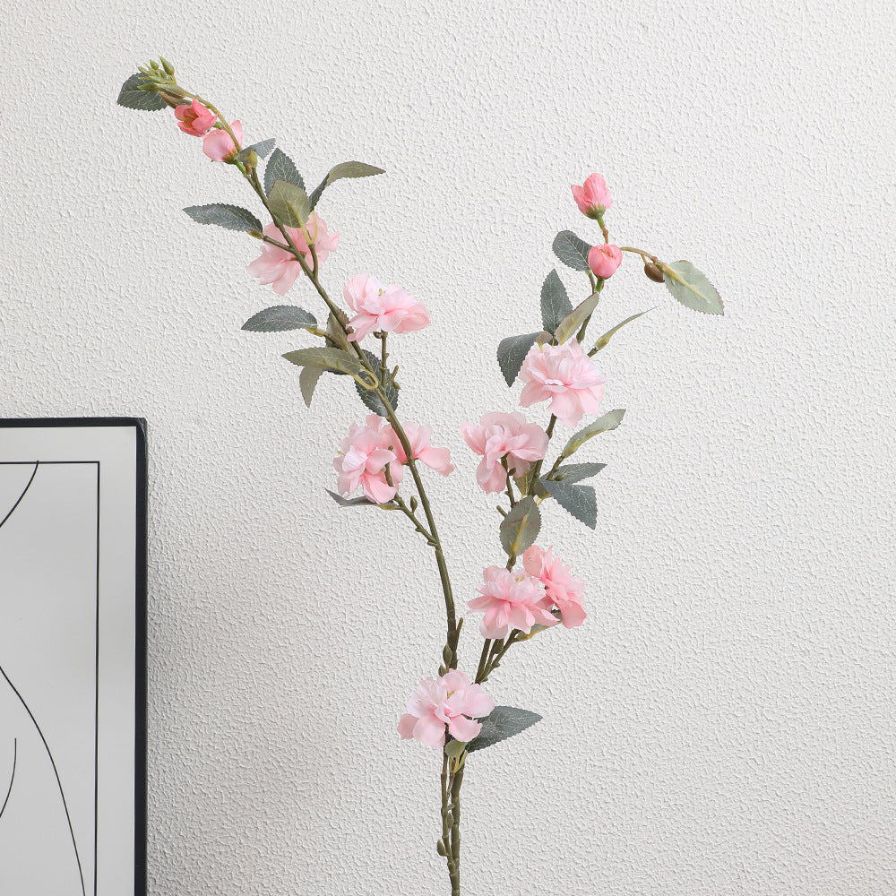 Decorative Artificial Flower Bouquet Red Pink | High & Bury