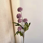 Decorative Artificial Flower Bouquet with Intricate Designs | High & Bury