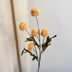 Decorative Artificial Flower Bouquet with Intricate Designs | High & Bury