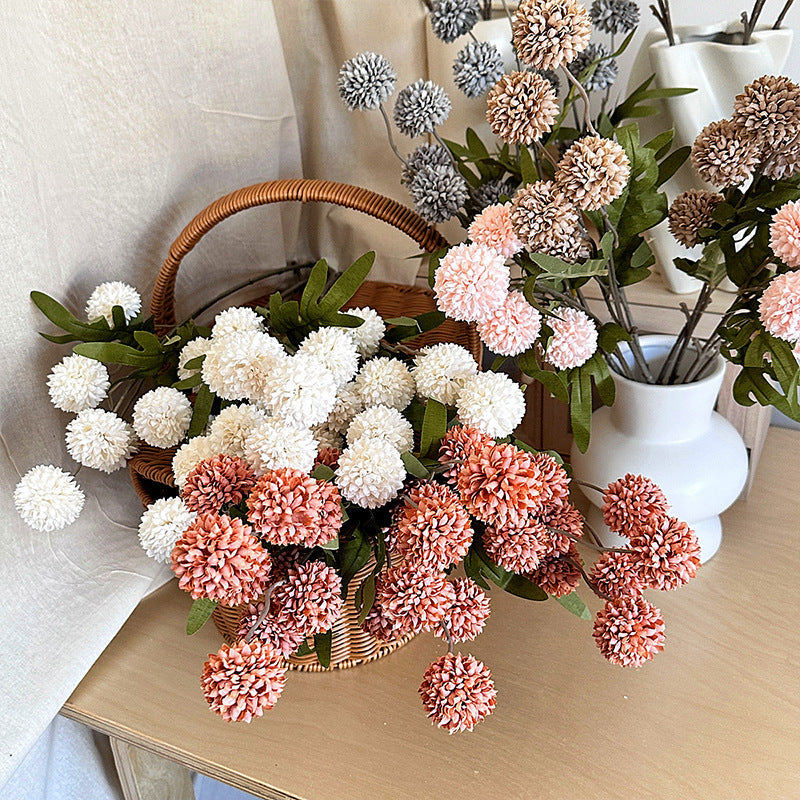 Decorative Artificial Flower Bouquet with Intricate Designs | High & Bury
