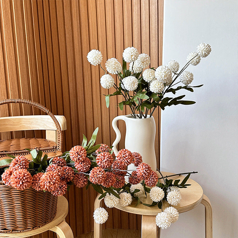 Decorative Artificial Flower Bouquet with Intricate Designs | High & Bury