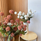 Decorative Artificial Flower Bouquet with Intricate Designs | High & Bury