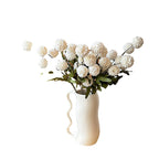 Decorative Artificial Flower Bouquet with Intricate Designs | High & Bury