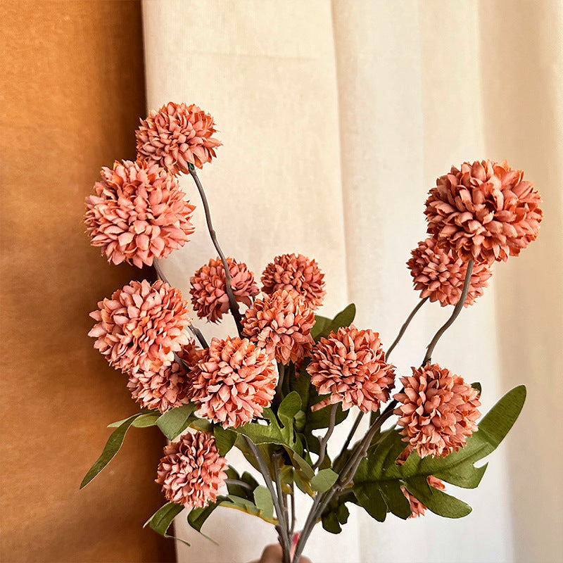 Decorative Artificial Flower Bouquet with Intricate Designs | High & Bury