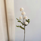 Decorative Artificial Flower Bouquet with Intricate Designs | High & Bury