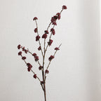Decorative Artificial Flower Branch Soft Textile | High & Bury