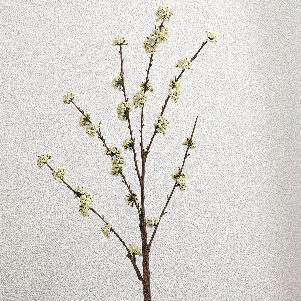 Decorative Artificial Flower Branch Soft Textile | High & Bury