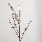 Decorative Artificial Flower Branch Soft Textile | High & Bury