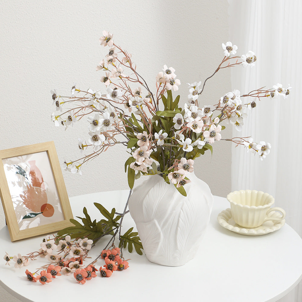 Decorative Artificial Flower Branch with Delicate Details | High & Bury