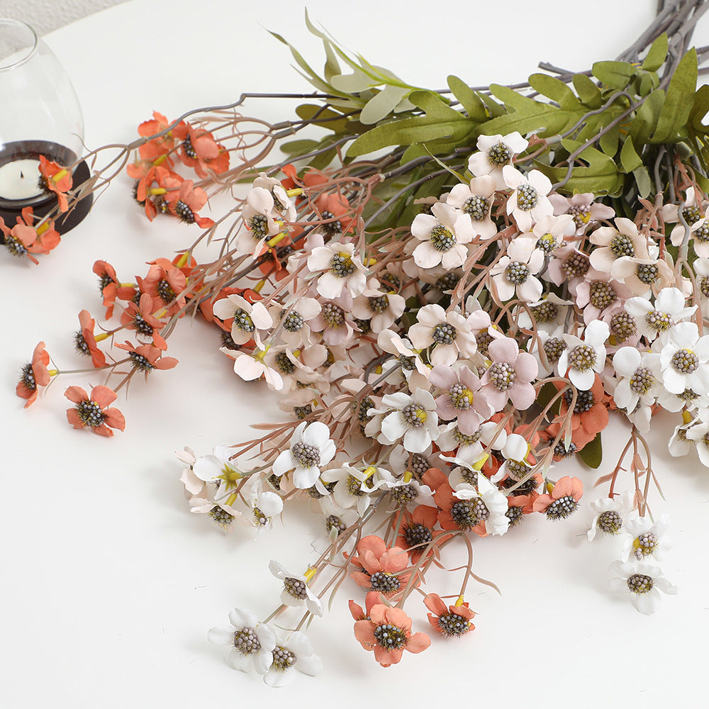 Decorative Artificial Flower Branch with Delicate Details | High & Bury