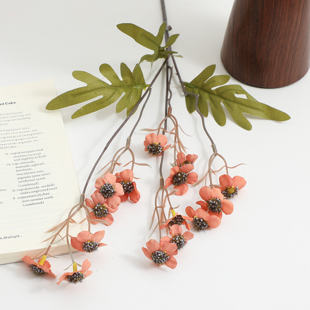 Decorative Artificial Flower Branch with Delicate Details | High & Bury