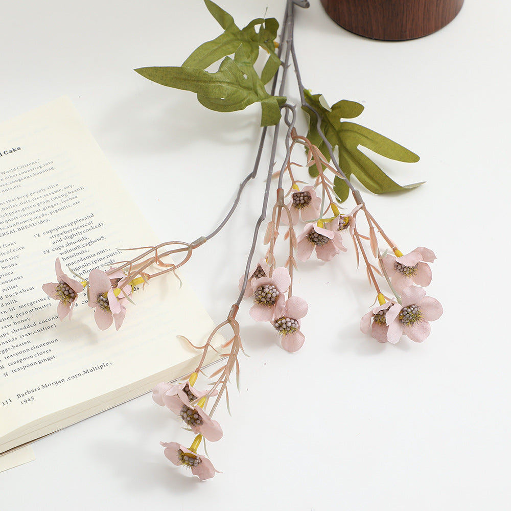Decorative Artificial Flower Branch with Delicate Details | High & Bury