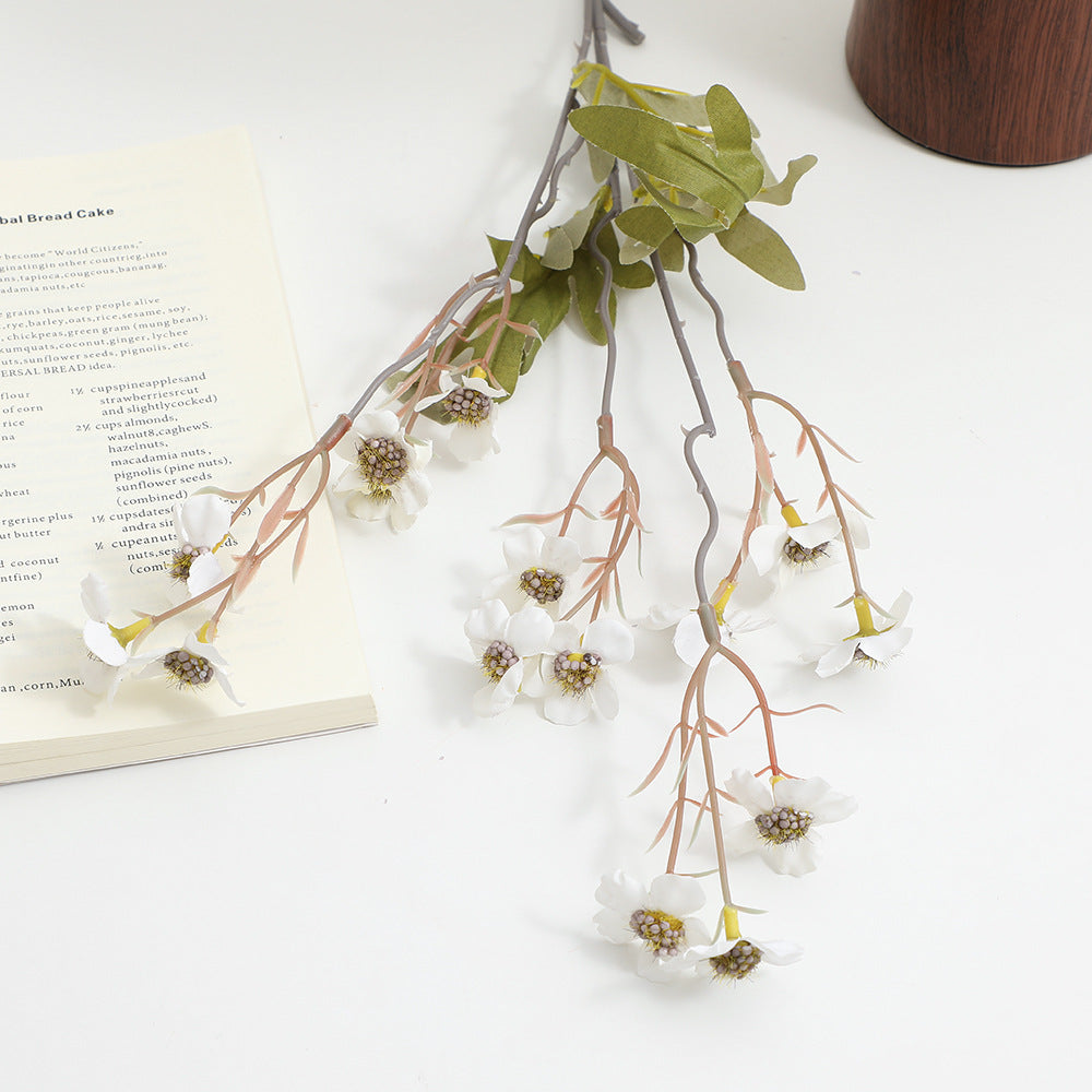 Decorative Artificial Flower Branch with Delicate Details | High & Bury