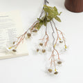Decorative Artificial Flower Branch with Delicate Details | High & Bury