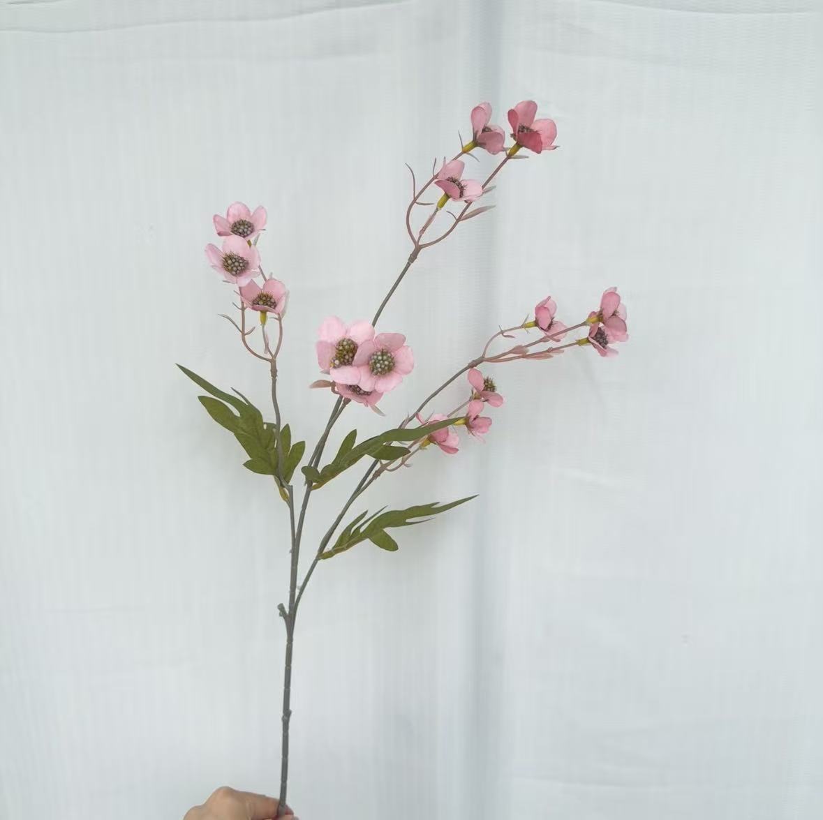 Decorative Artificial Flower Branch with Delicate Details | High & Bury